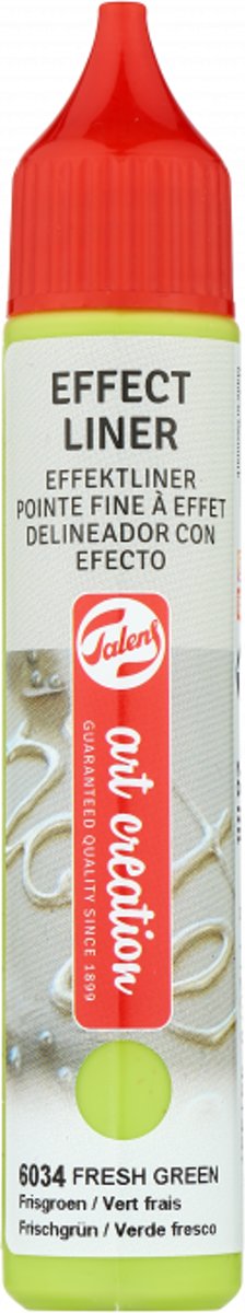 Talens Effect Liner/Dot   Fresh Green 28ml | 6034